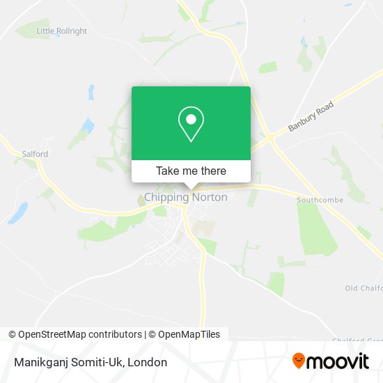 Manikganj Somiti-Uk map