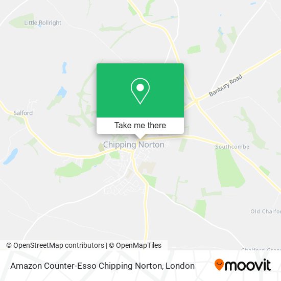 Amazon Counter-Esso Chipping Norton map