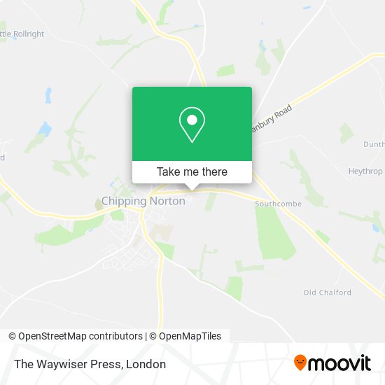 The Waywiser Press map