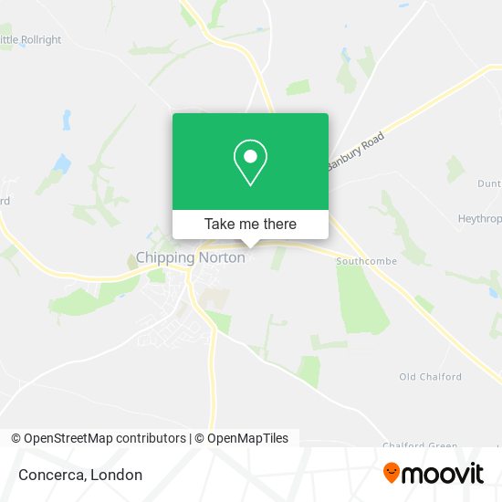 Concerca map