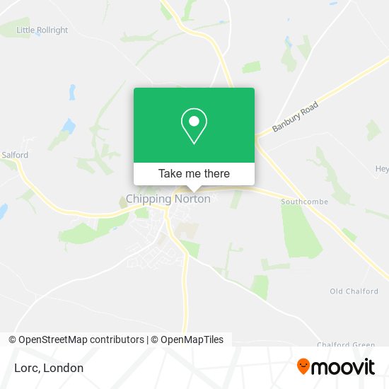 Lorc map