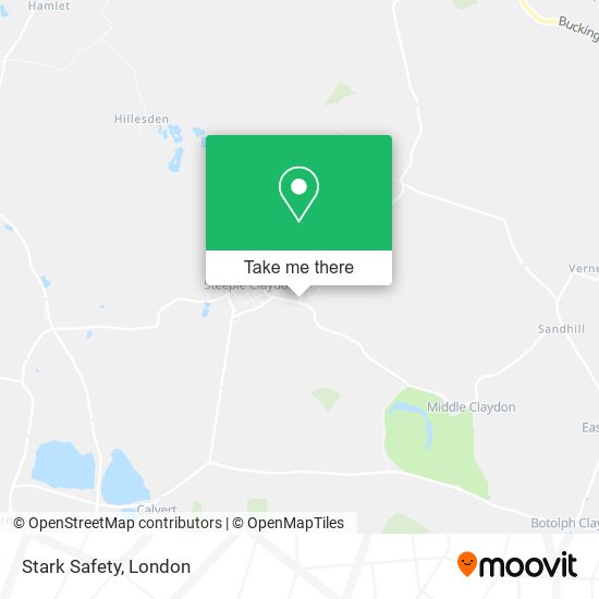 Stark Safety map