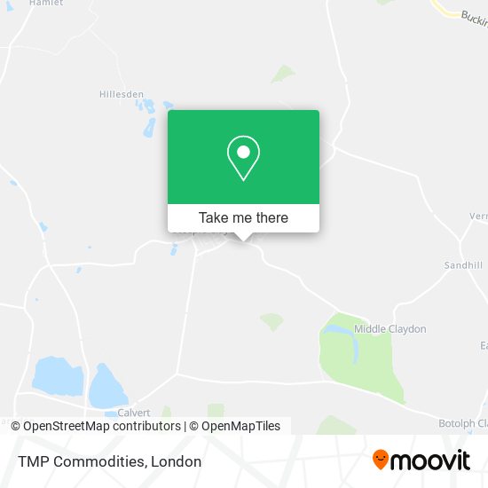 TMP Commodities map