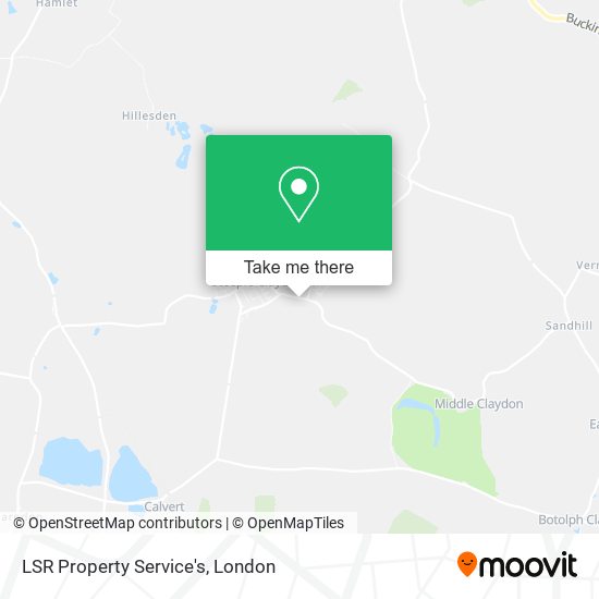 LSR Property Service's map