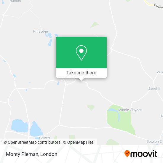 Monty Pieman map