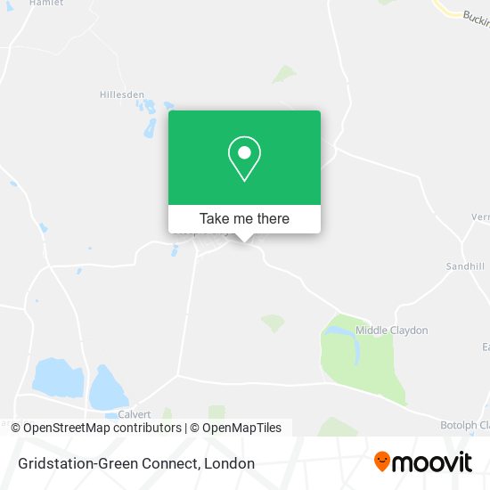 Gridstation-Green Connect map