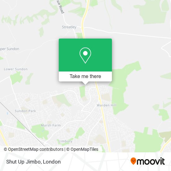 Shut Up Jimbo map
