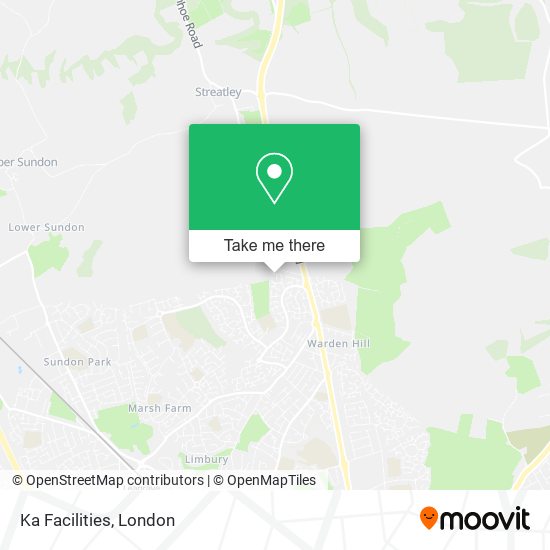Ka Facilities map