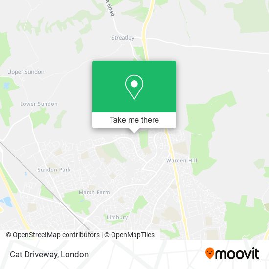 Cat Driveway map