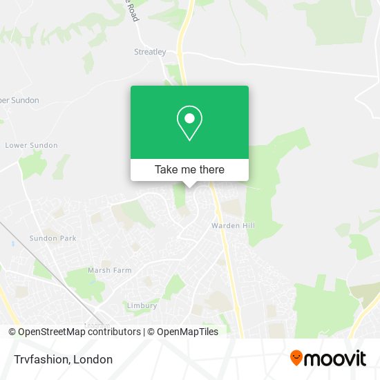Trvfashion map