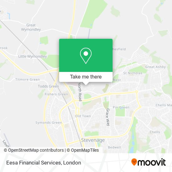 Eesa Financial Services map