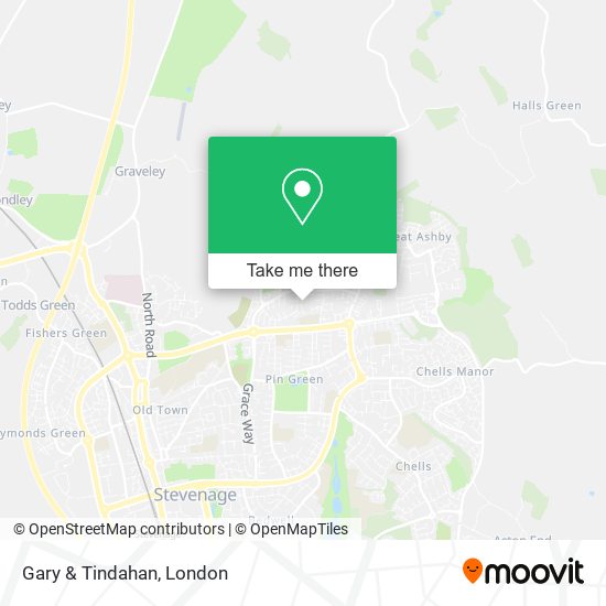 Gary & Tindahan map