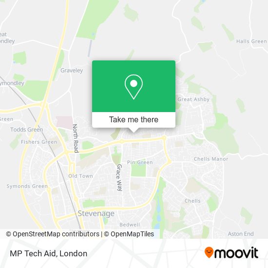 MP Tech Aid map