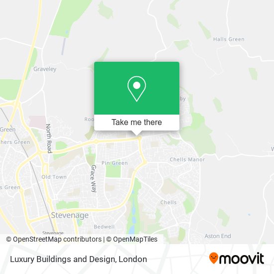 Luxury Buildings and Design map