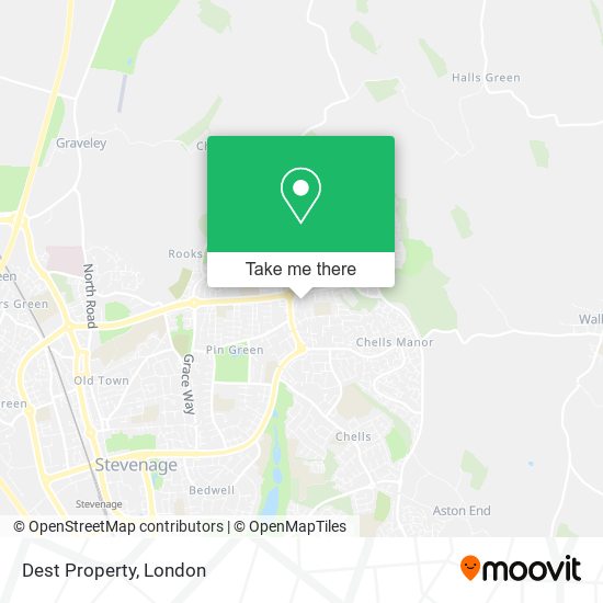 Dest Property map