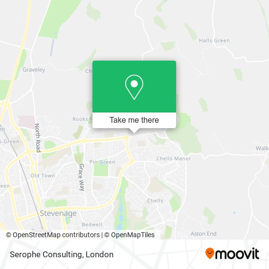 Serophe Consulting map