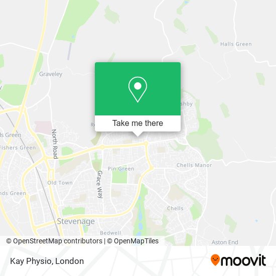 Kay Physio map
