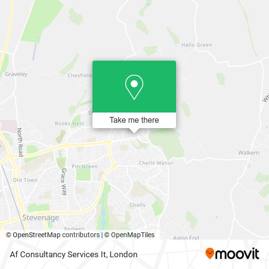 Af Consultancy Services It map