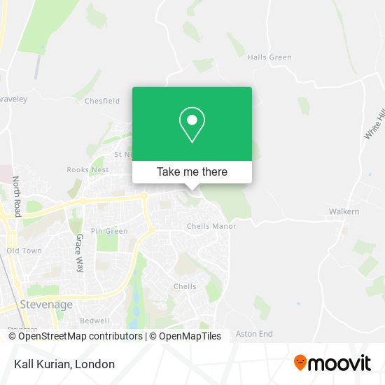 Kall Kurian map