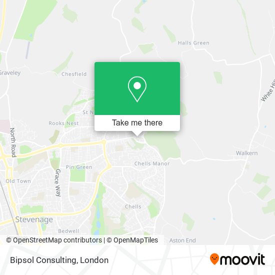 Bipsol Consulting map