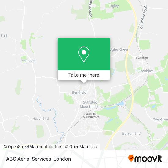 ABC Aerial Services map
