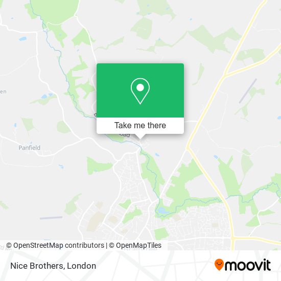 Nice Brothers map