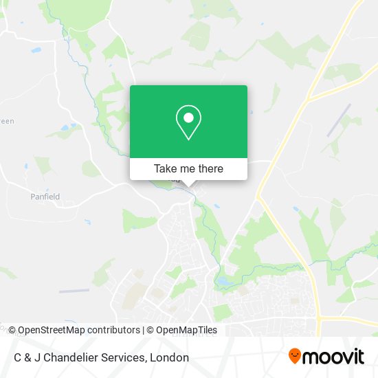 C & J Chandelier Services map