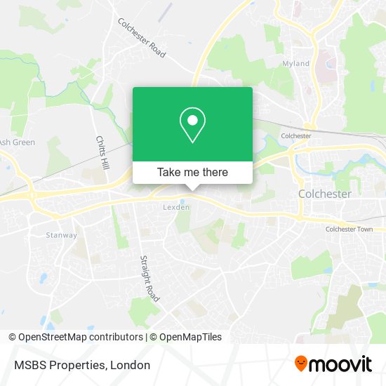 MSBS Properties map