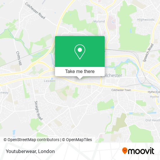 Youtuberwear map
