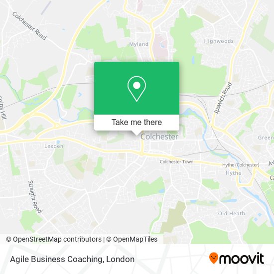 Agile Business Coaching map