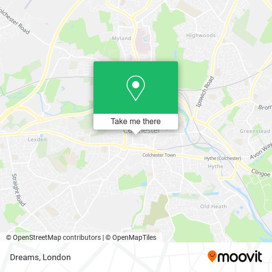 Dreams map