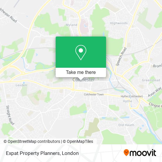 Expat Property Planners map