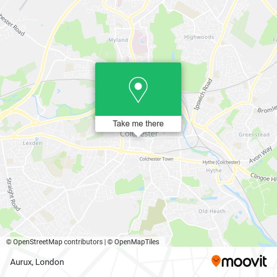 Aurux map
