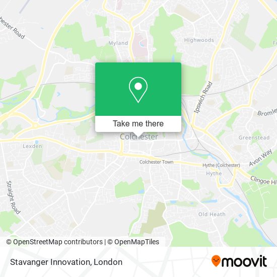 Stavanger Innovation map