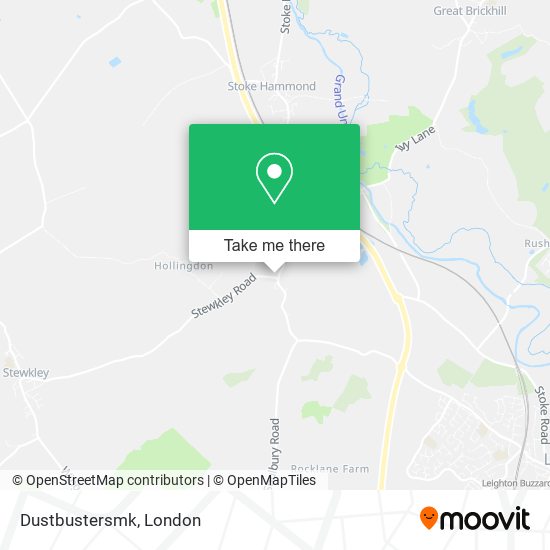 Dustbustersmk map