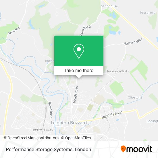 Performance Storage Systems map