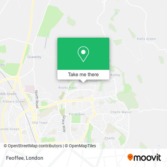 Feoffee map
