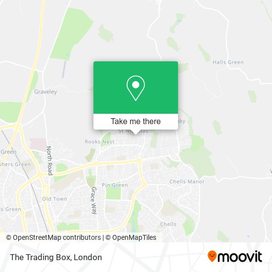 The Trading Box map