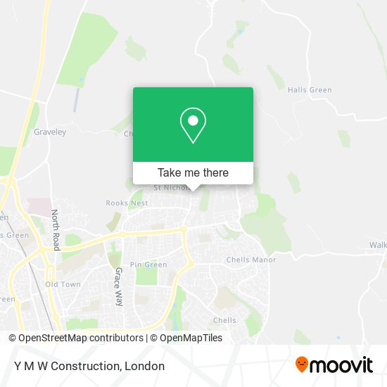 Y M W Construction map