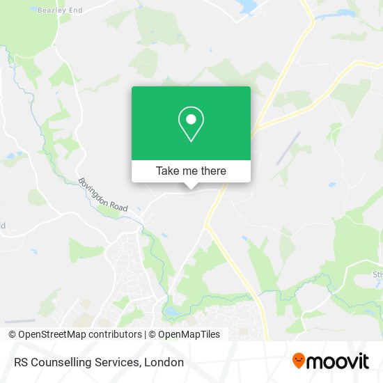 RS Counselling Services map
