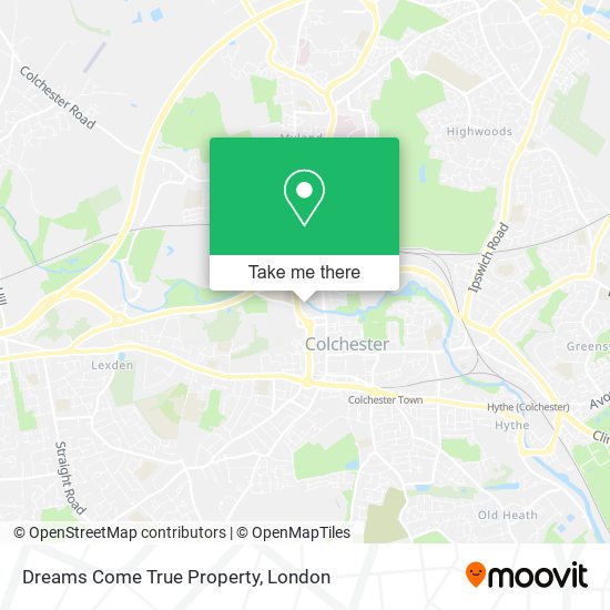 Dreams Come True Property map