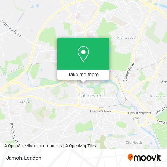 Jamoh map