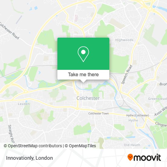 Innovationly map