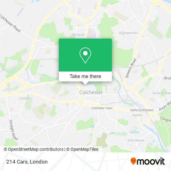 214 Cars map