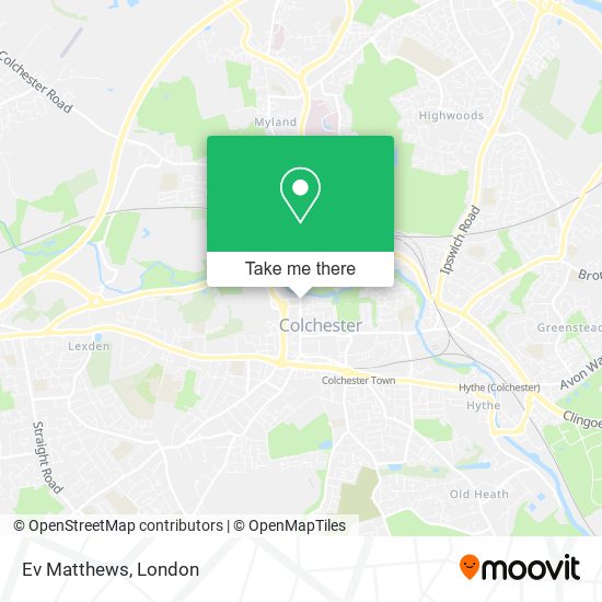 Ev Matthews map