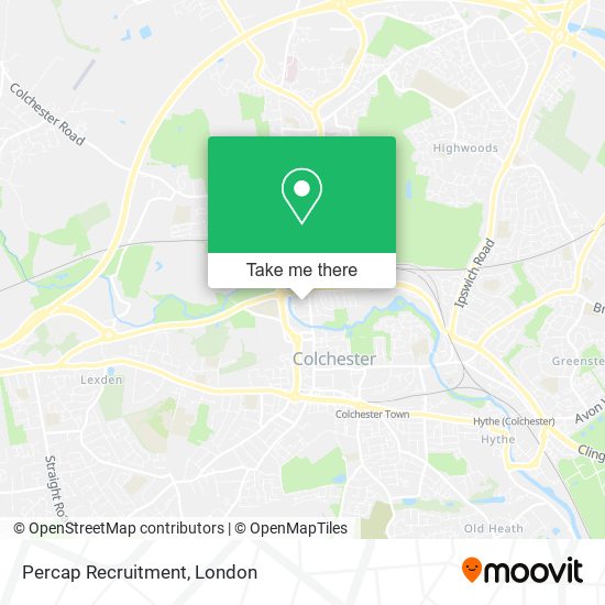 Percap Recruitment map