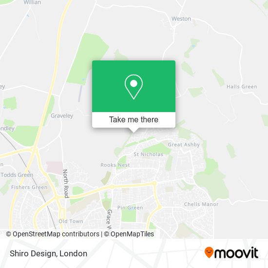 Shiro Design map