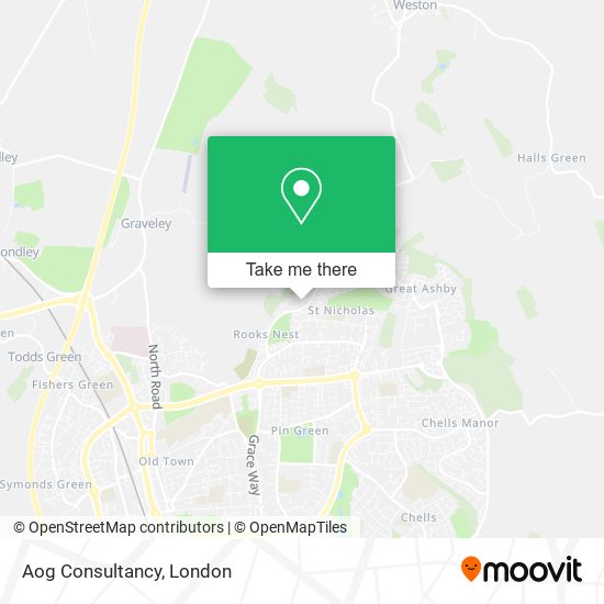 Aog Consultancy map