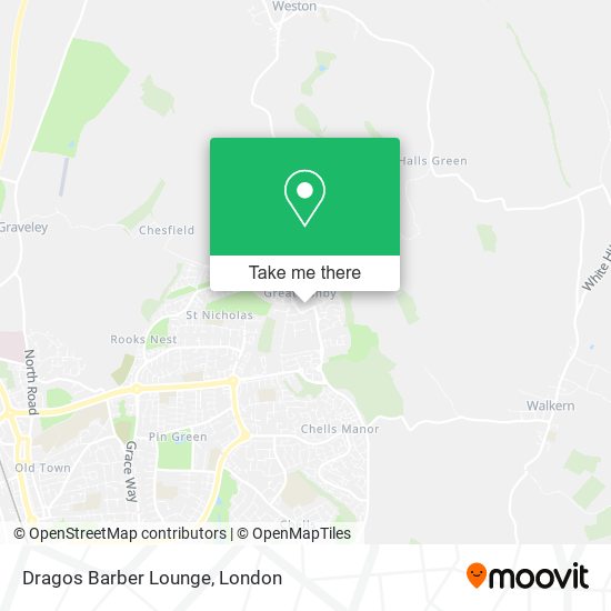 Dragos Barber Lounge map