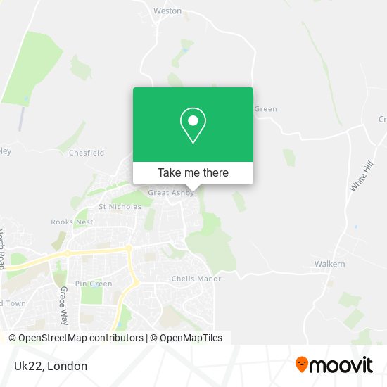 Uk22 map